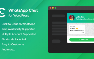 Plugin WhatsApp Chat WordPress Gratis Favorit 2021