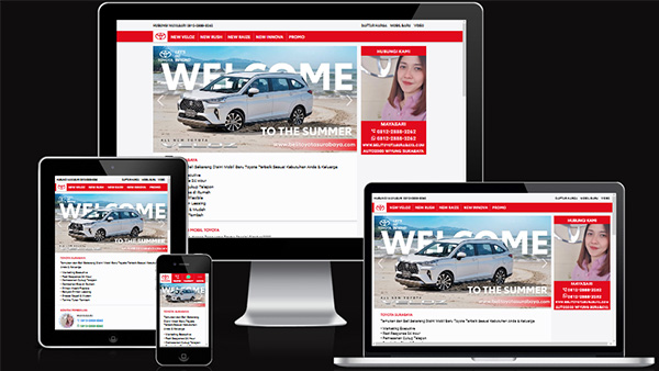 Harga Jasa Bikin Website Marketing Mobil/Motor